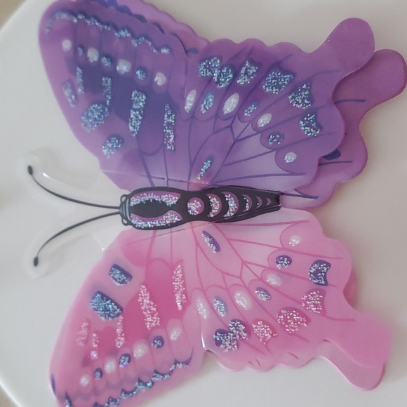 3D Butterfly Plaque - Picture 2 of 3